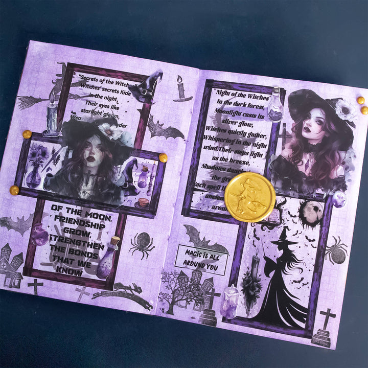 Phantom Witches Washi Tape Set