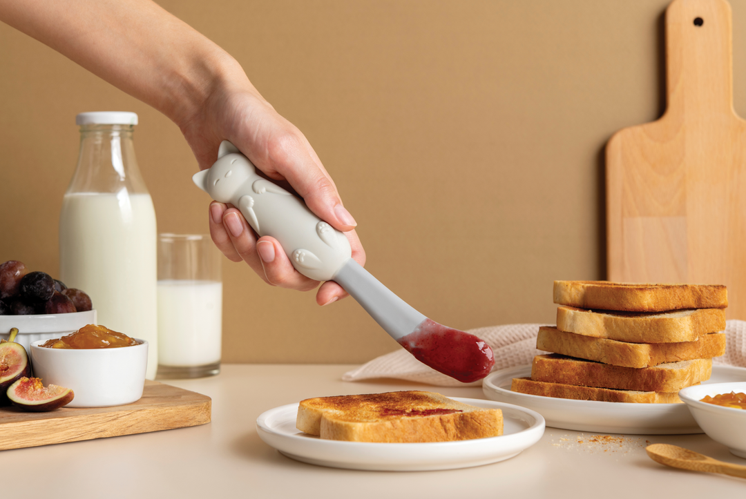 Mary Cat Jar Spatula for Scooping
