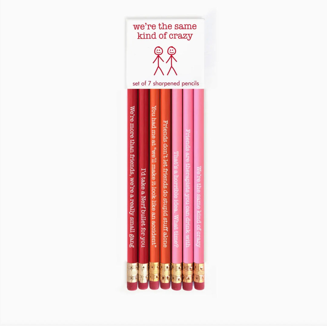 Same Kind of Crazy Pencil Set