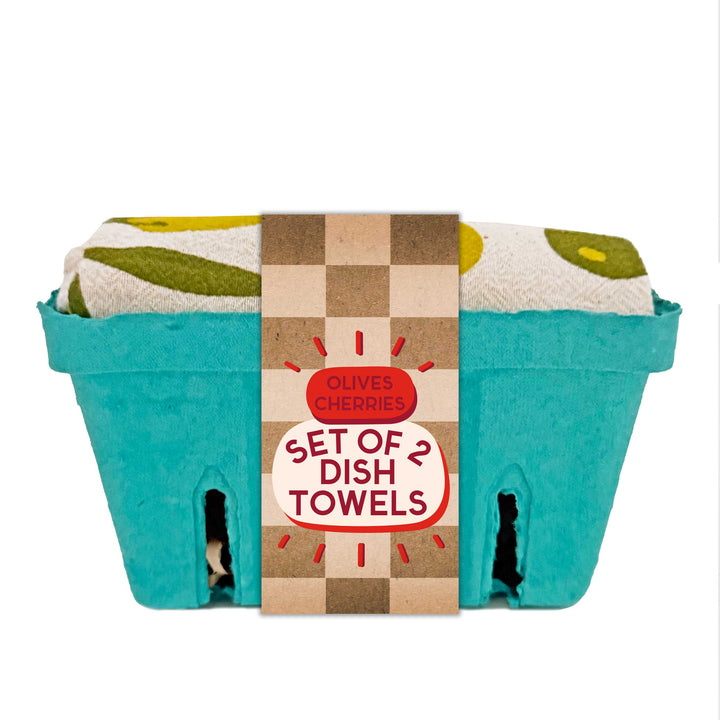 COCKTAIL HOUR - Tea Towel Set of 2