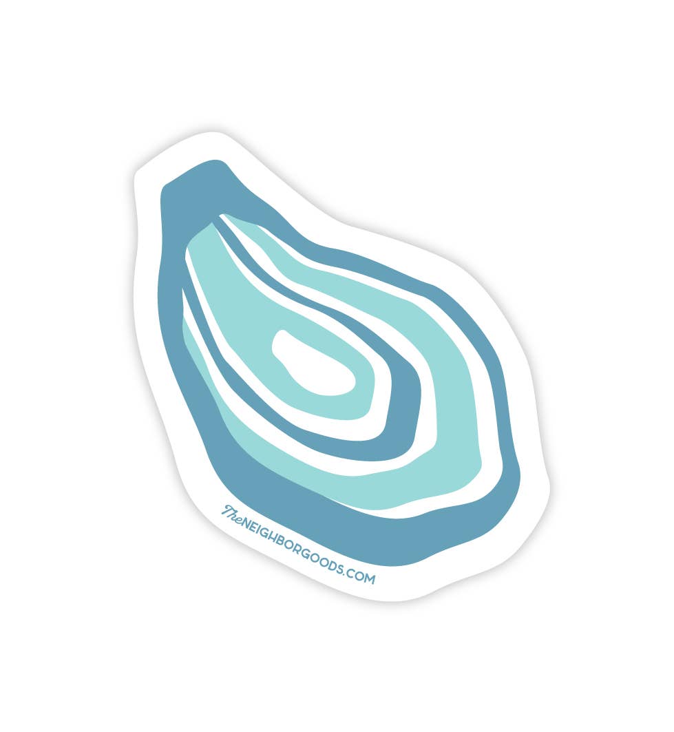 Oyster Sticker