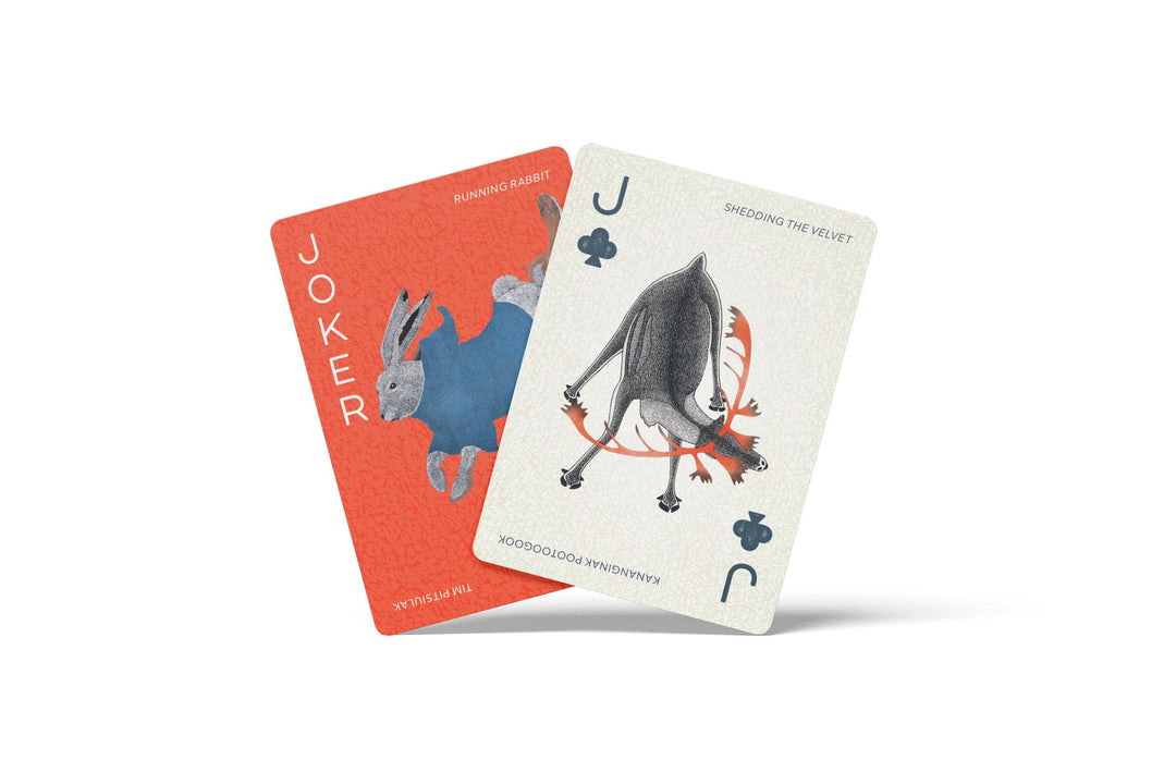 Inuit Art Playing Cards