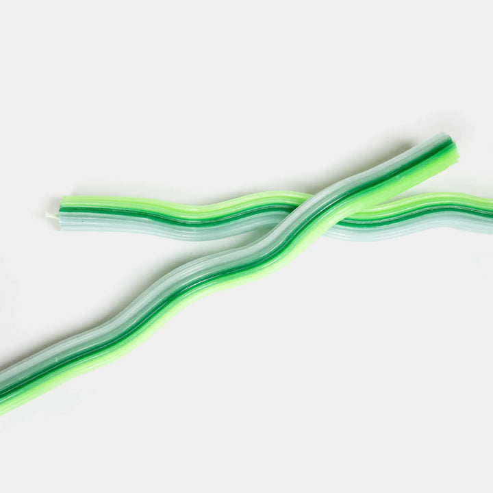 Wiggle Candles - Triple Green (2 Pack)