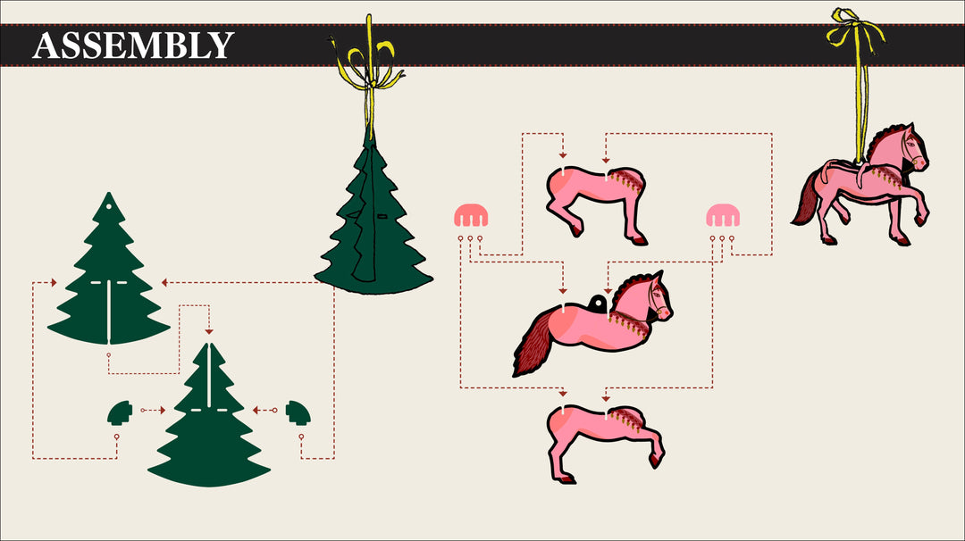 Kate Blairstone: Holiday Ornaments