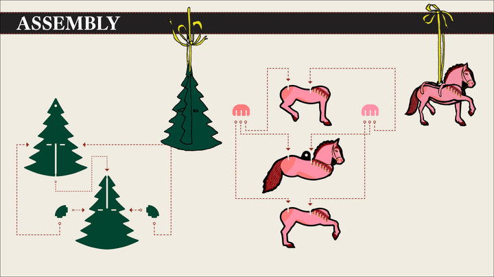 Kate Blairstone: Holiday Ornaments