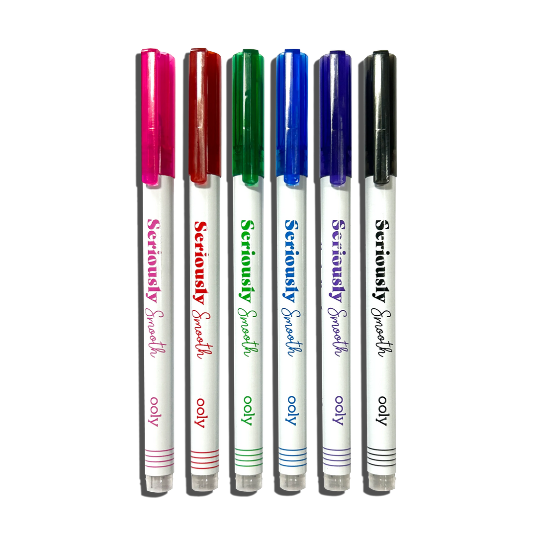 Seriously: Smooth Rollerball Gel Pens