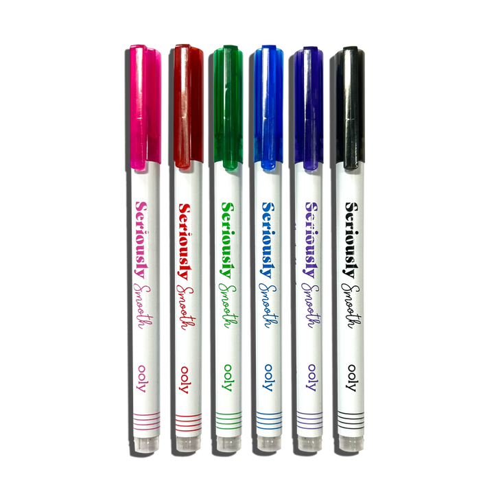 Seriously: Smooth Rollerball Gel Pens