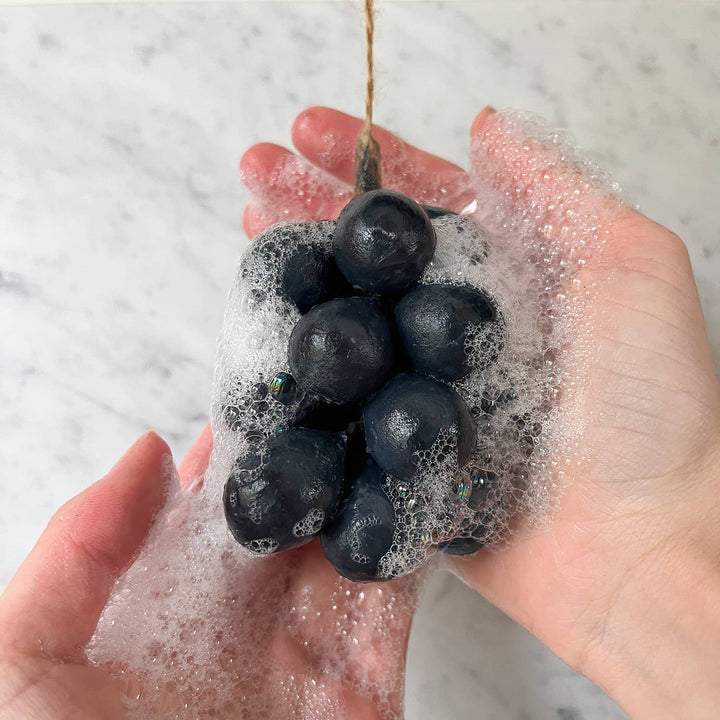Handcrafted Grapes Olive Oil Soap