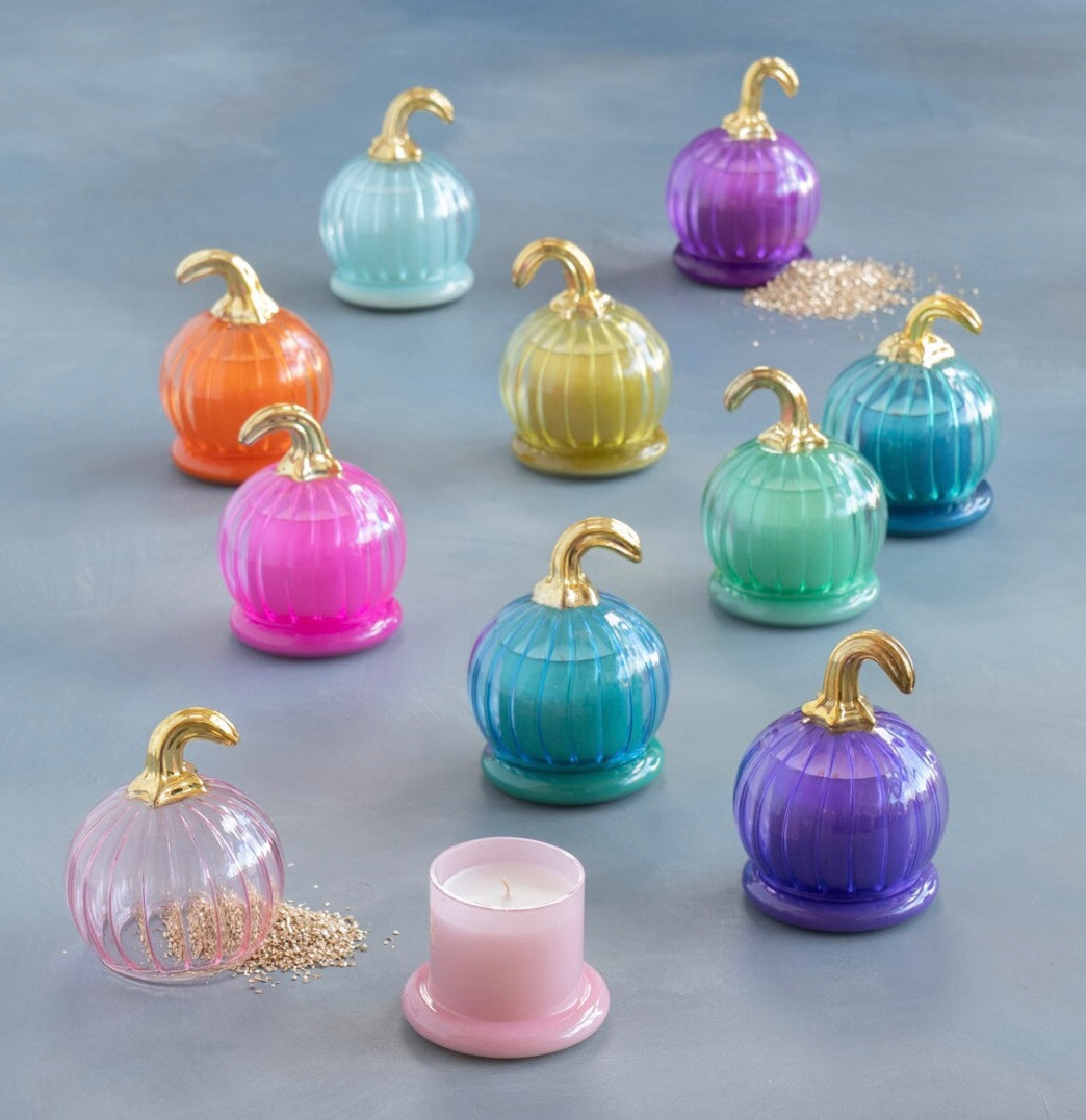 Glitterville Candle Couturier Pumpkin Candle
