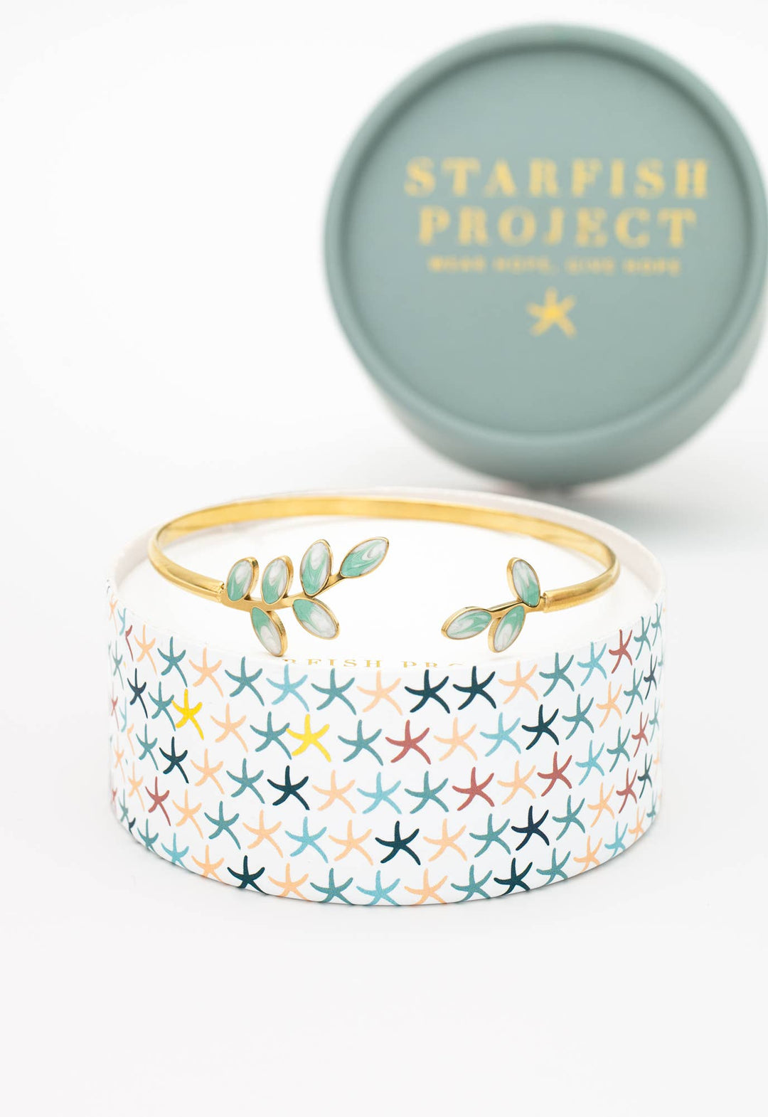 Hope Grows Bracelet in Mint