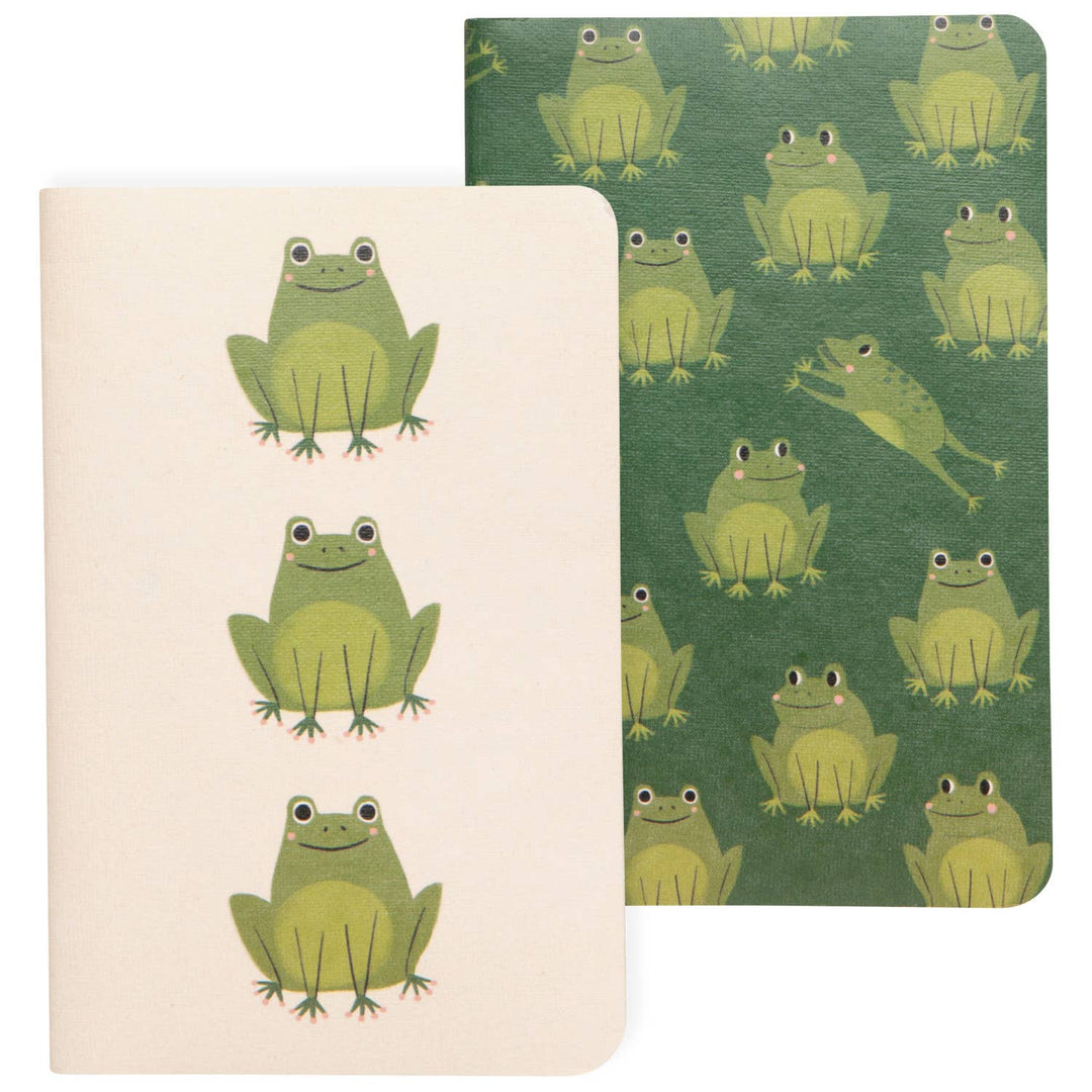 Ribbit Pocket Notebooks Set of 2