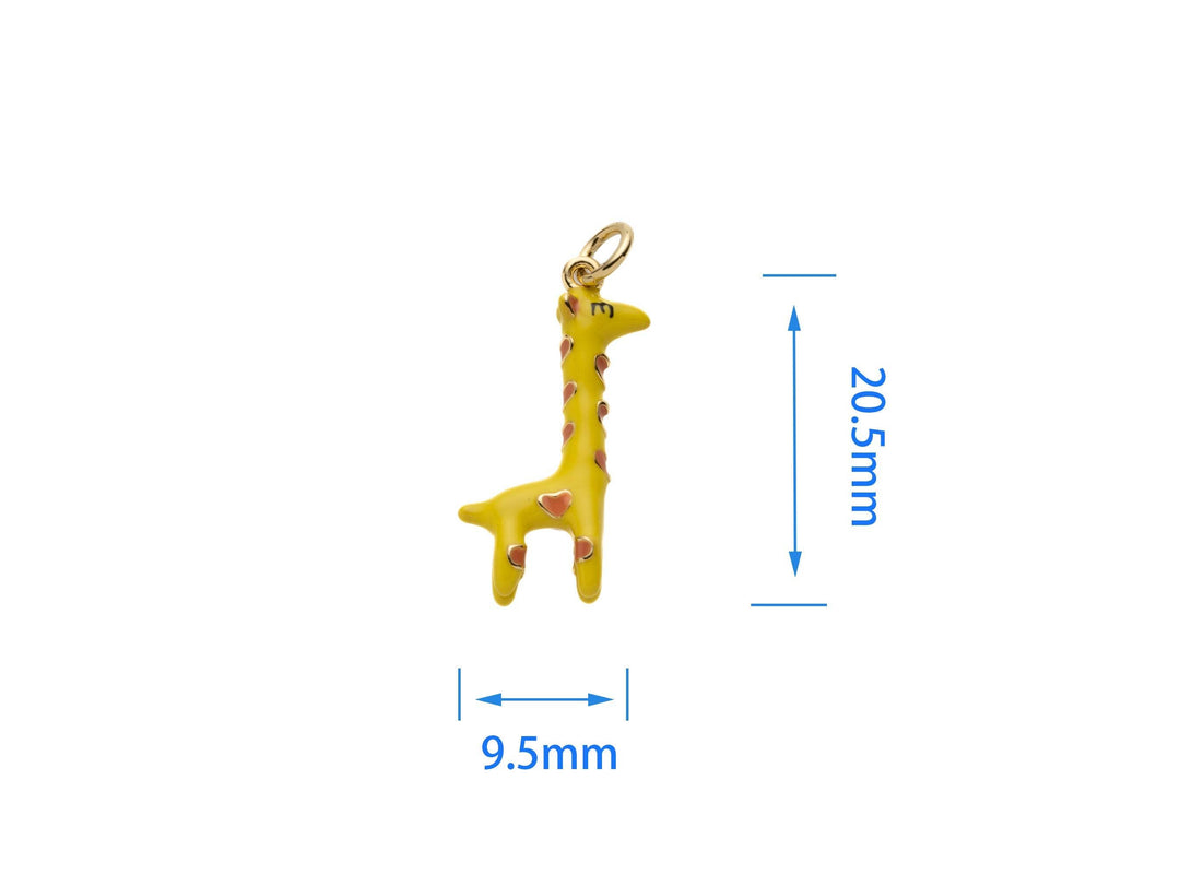 Cute Giraffe Charm