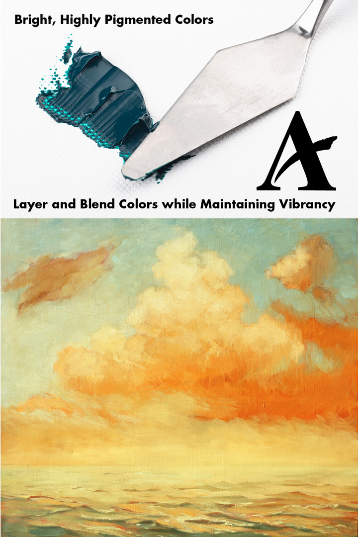 Grumbacher® Academy® Oil 6 Color Basic Set