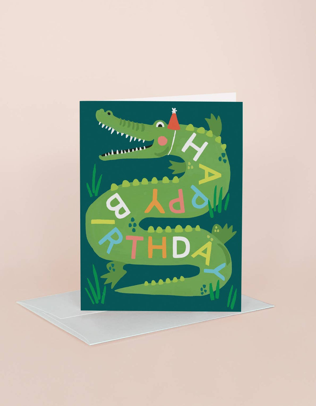 Birthday Greeting Card | Gator Birthday