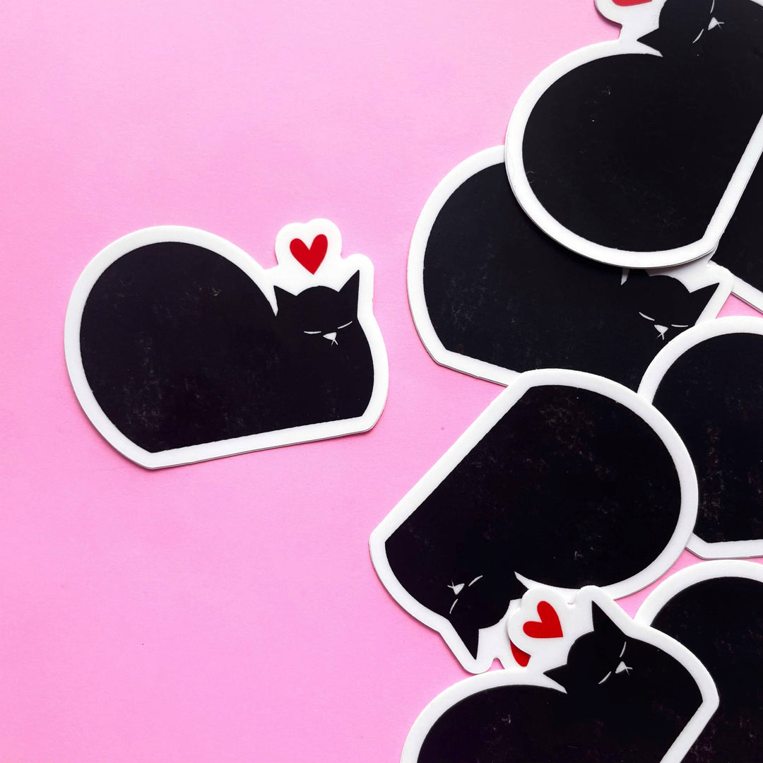 Mini Cat Loaf - Vinyl Sticker