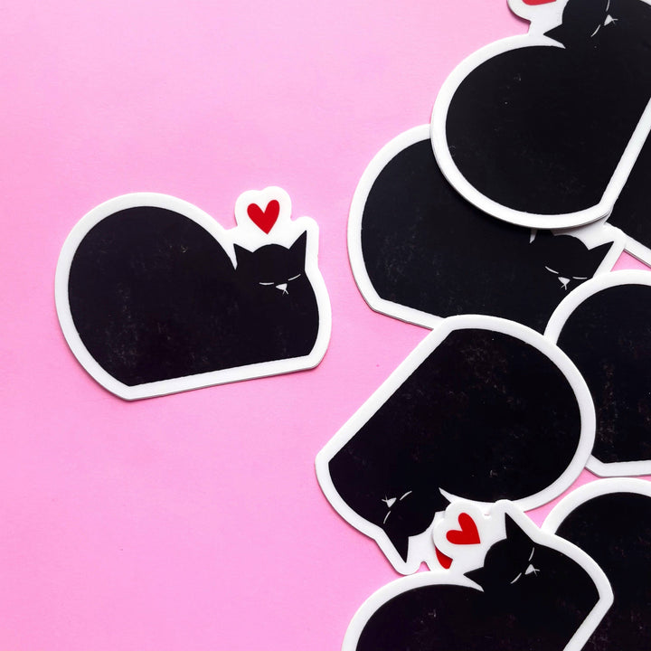 Mini Cat Loaf - Vinyl Sticker