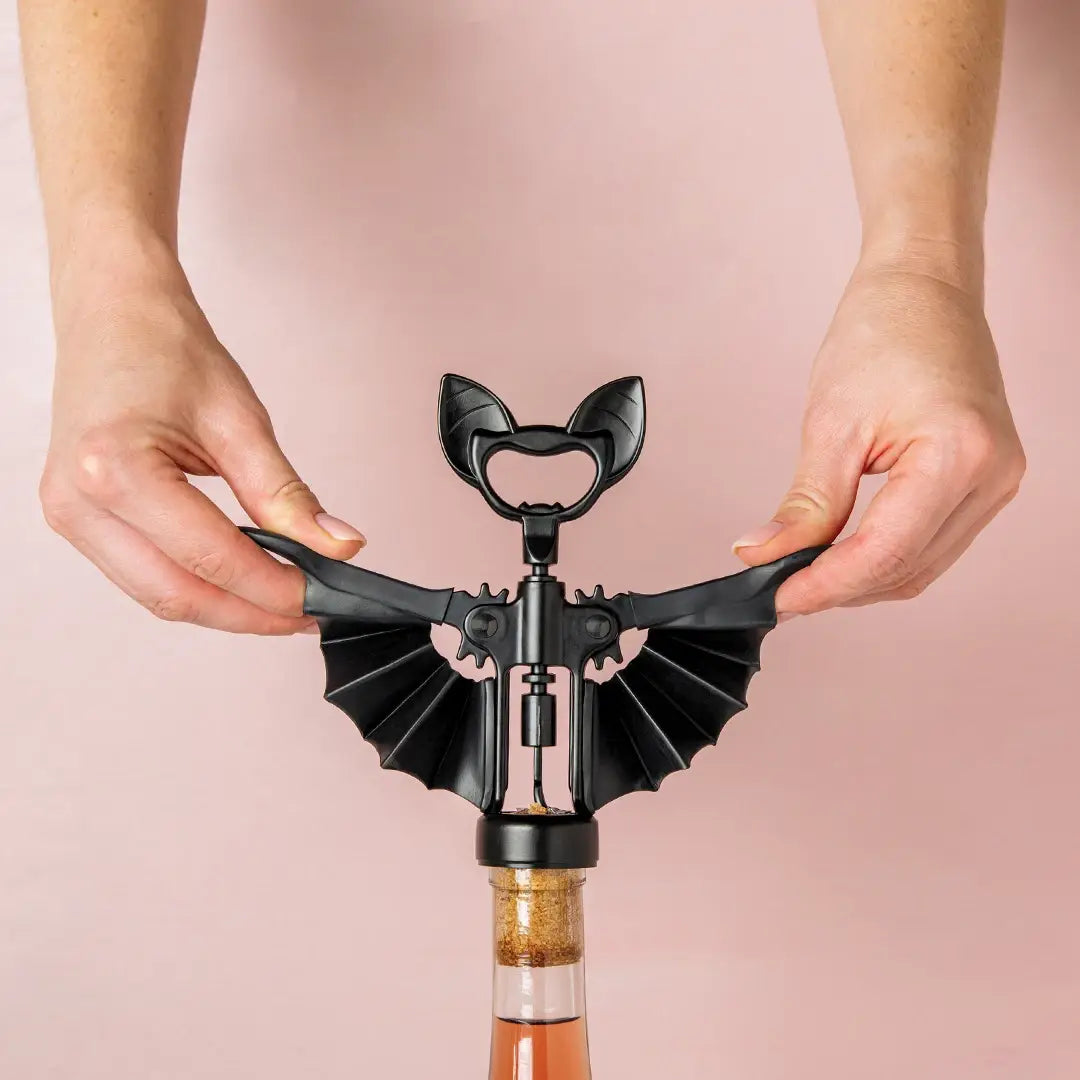 Vino Spooky Bat - Wine &amp; Beer Opener