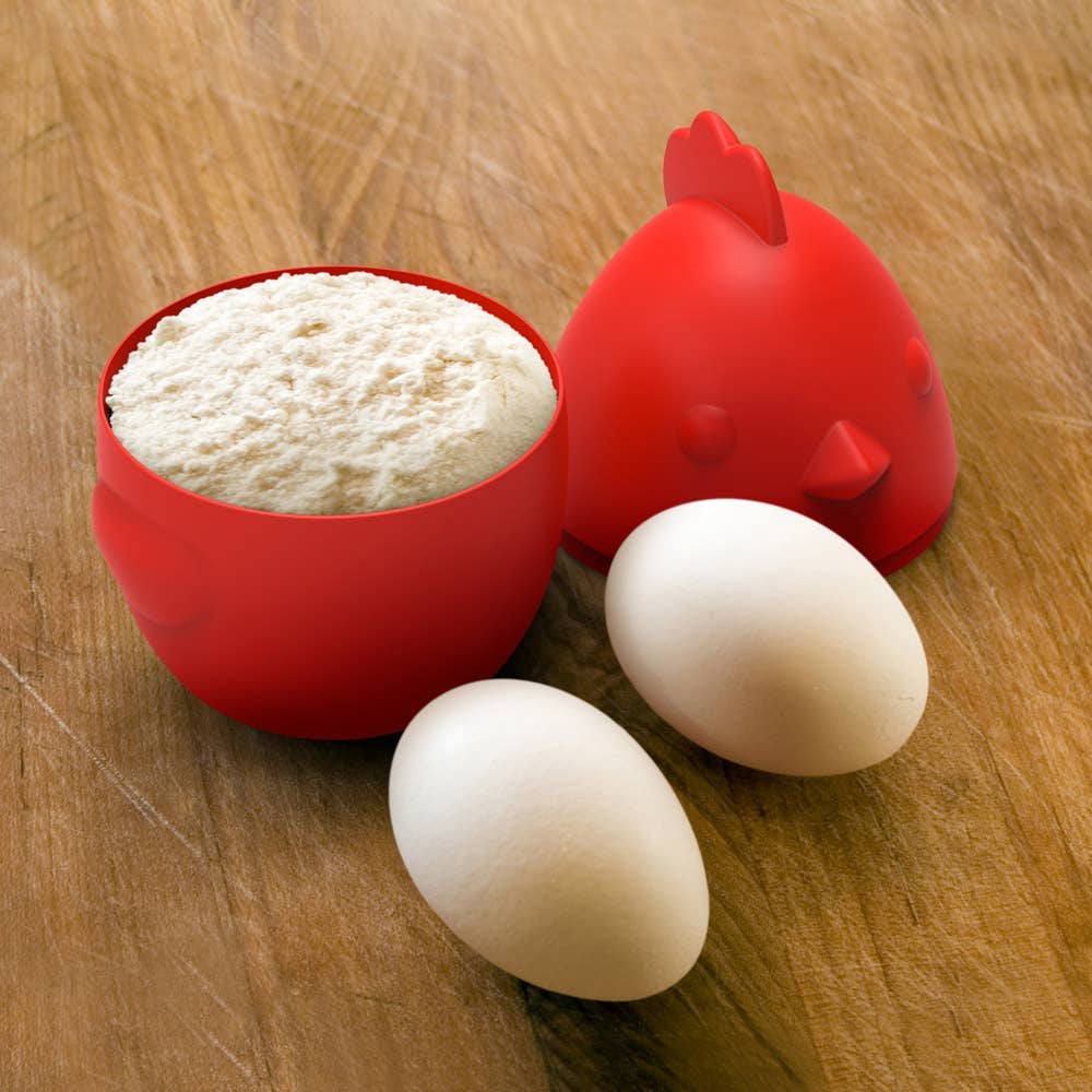 Nested - Bird Egg Chick Measuring Cups