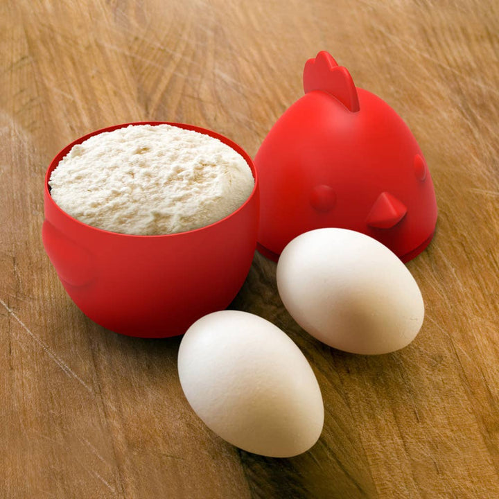 Nested - Bird Egg Chick Measuring Cups