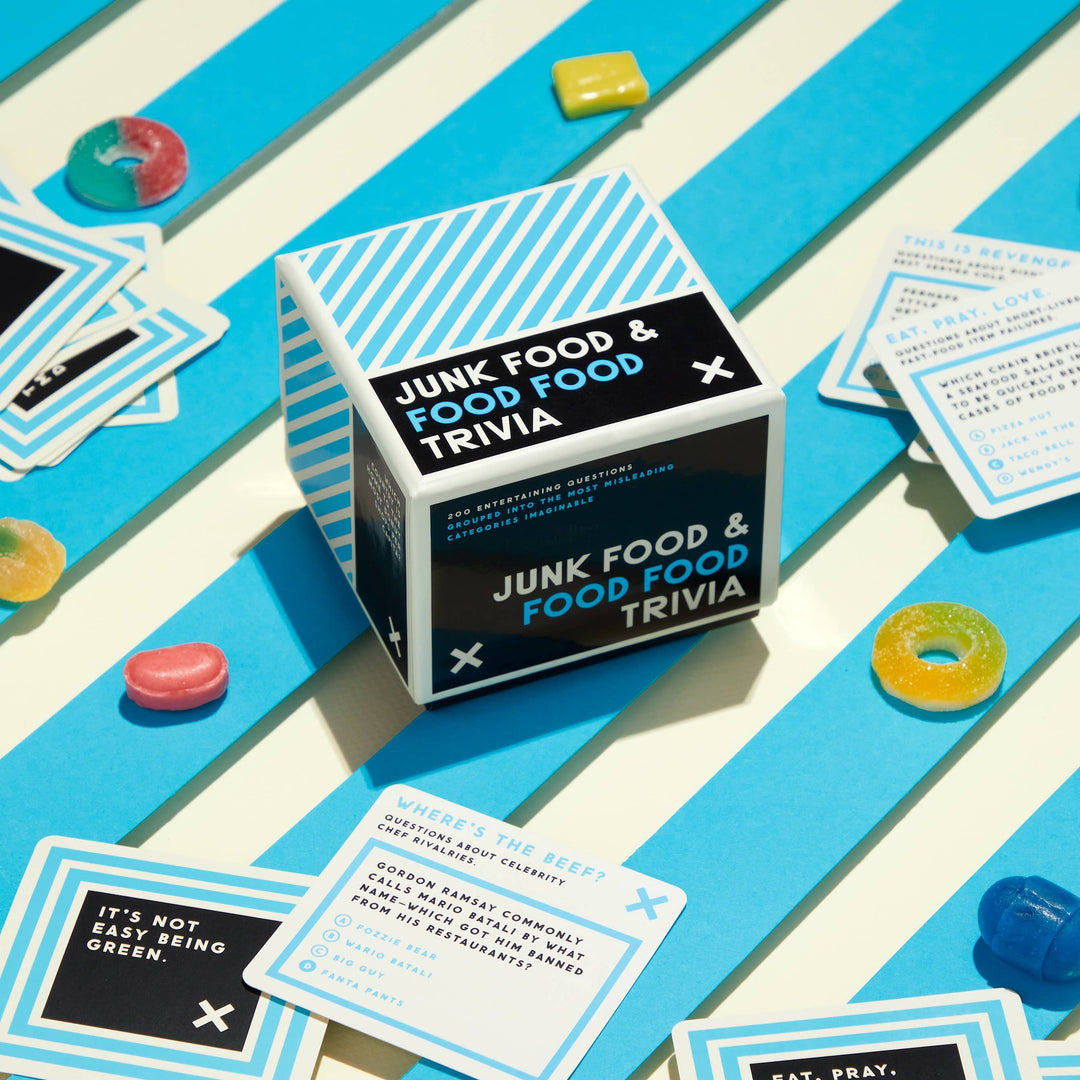 Brass Monkey Junk Food &amp; Food Food Trivia