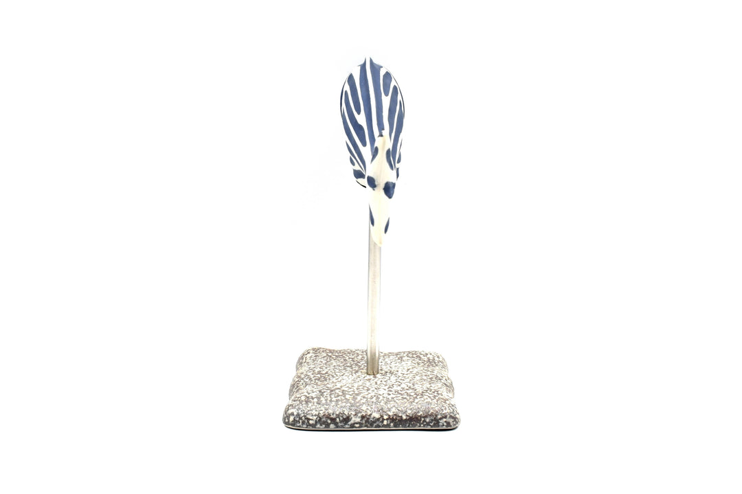 Handcrafted Porcelain Fish Blue