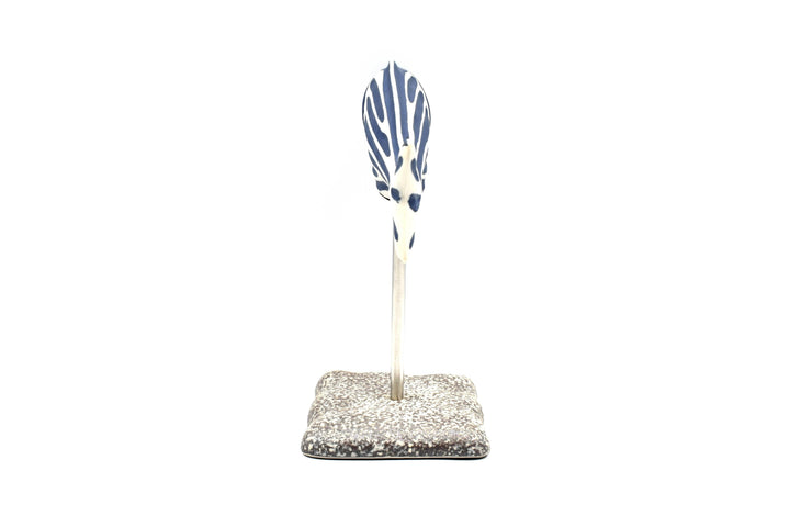 Handcrafted Porcelain Fish Blue