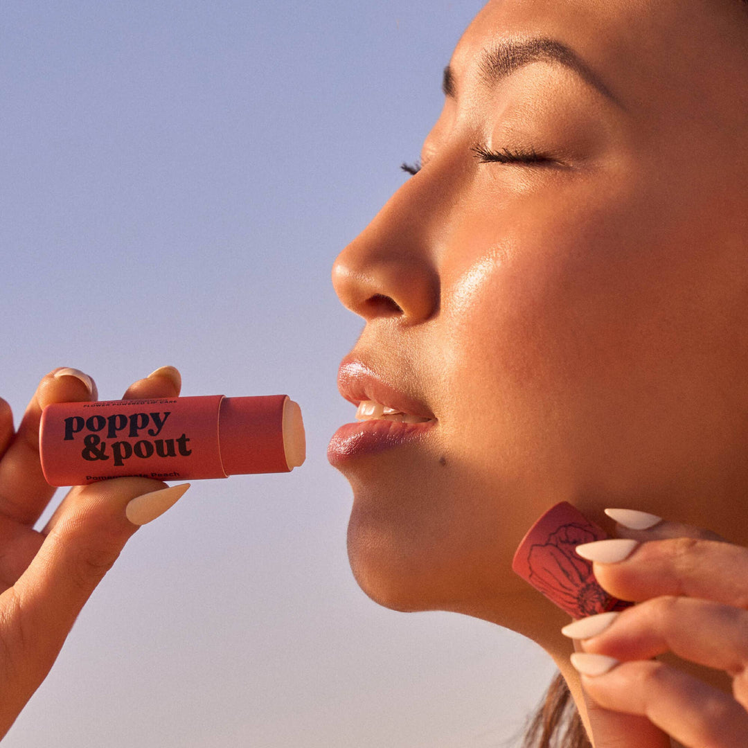 Lip Balm - Pomegranate Peach