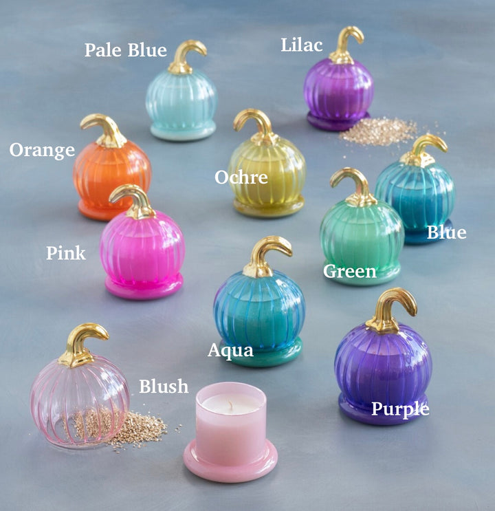 Glitterville Candle Couturier Pumpkin Candle