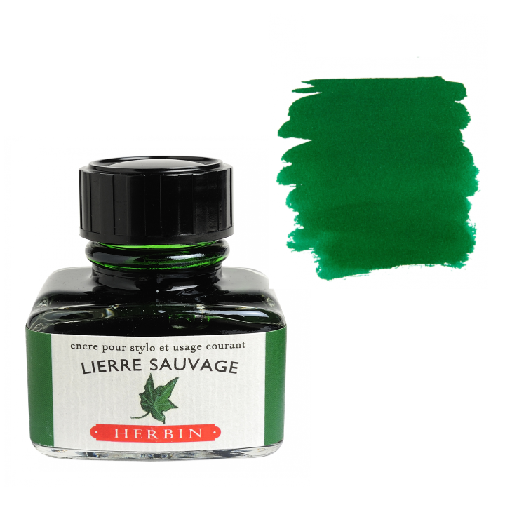 Herbin Fountain Pen Ink 30ml Bottle