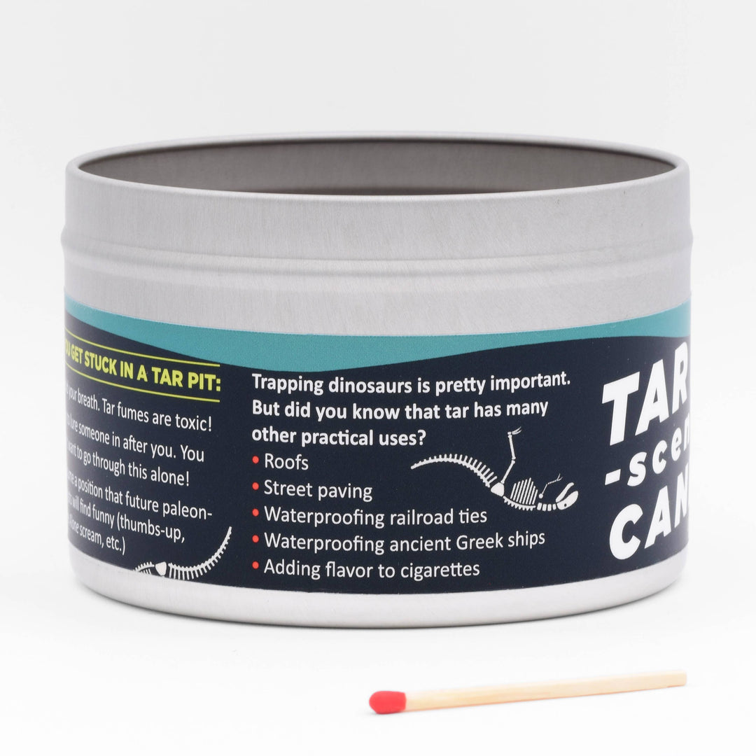 Tar Pit Scented Candle