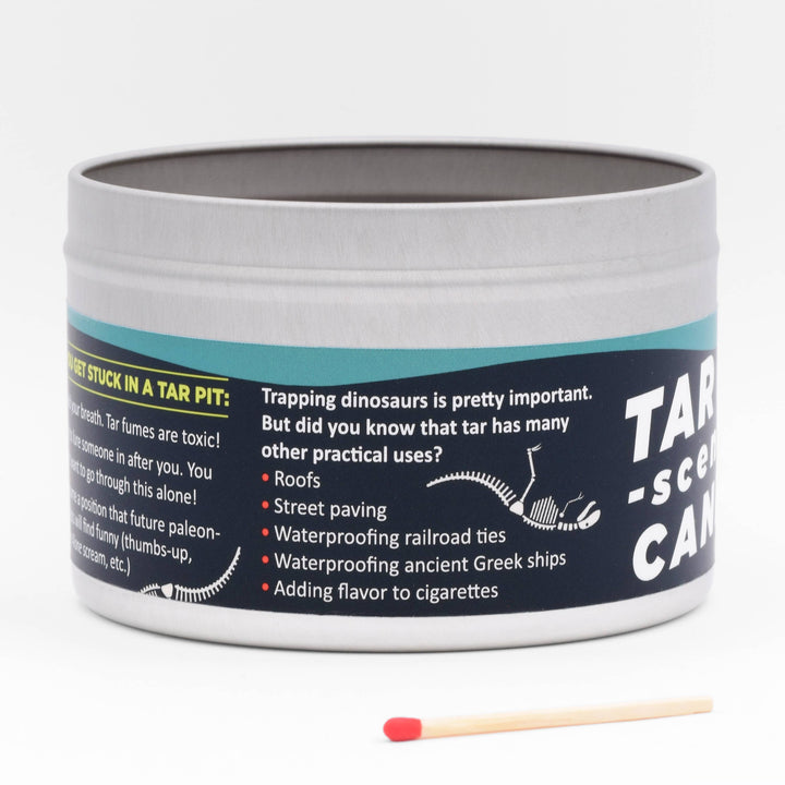 Tar Pit Scented Candle