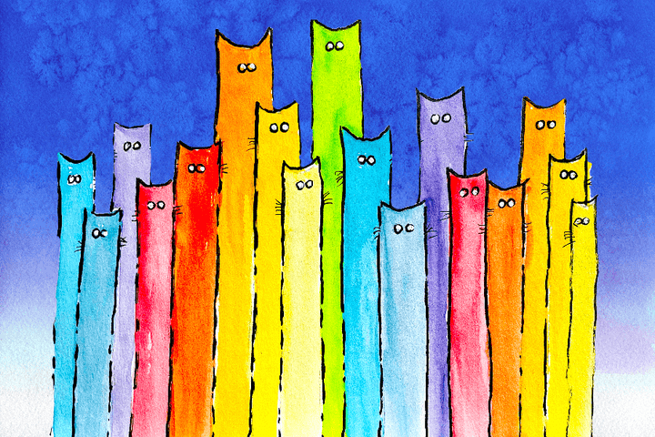 A Pride of Cats Puzzle