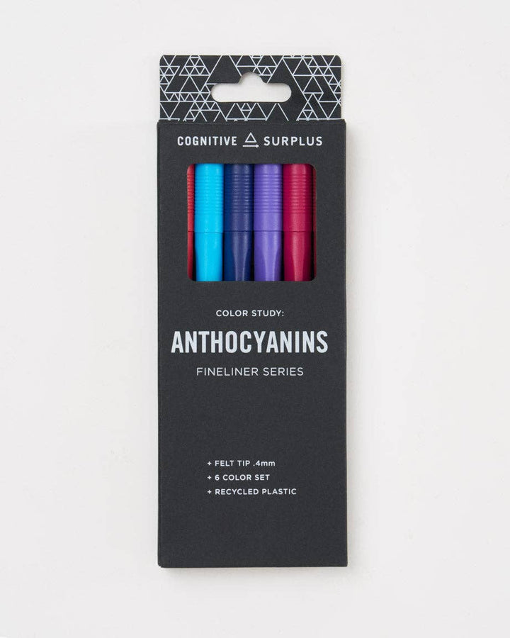 Anthocyanins Fineliner Pens