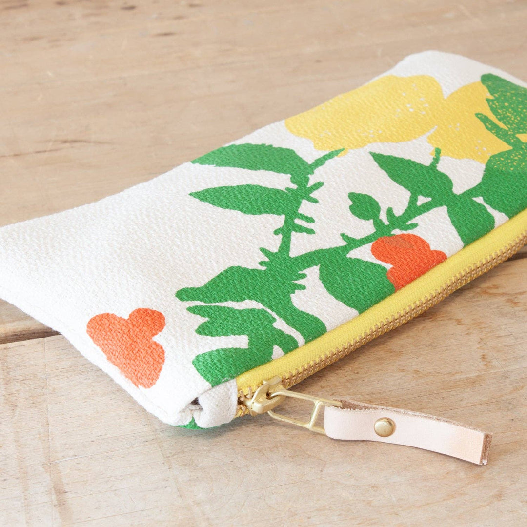 Kelly Lemon Tree Pencil Bag