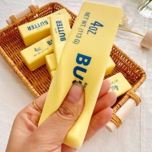 Butter Stress Ball – Soft &amp; Slow-Rebound Squishy Toy