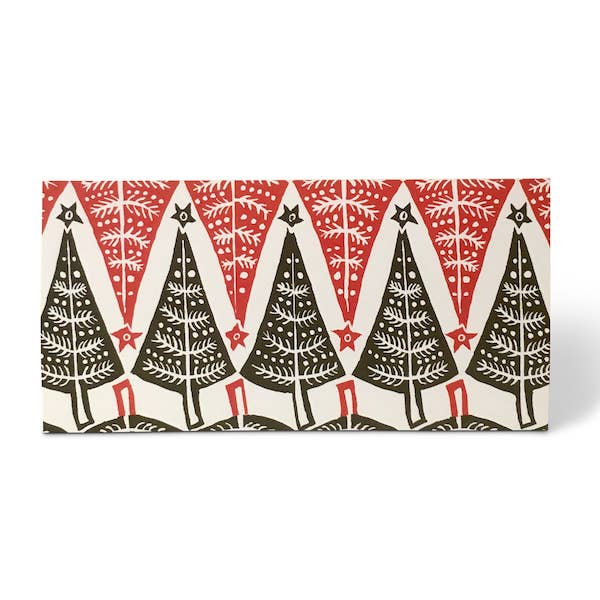 Long Card Dancing Trees