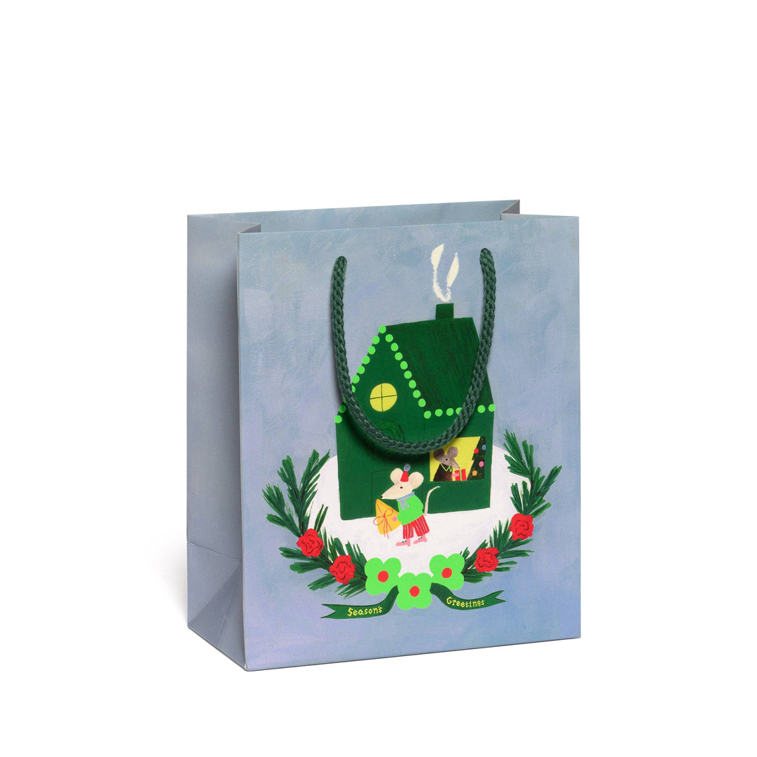 Holiday Mice Gift Bag