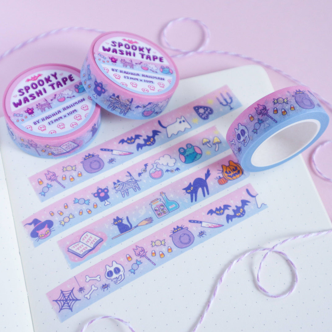 Spooky Washi Tape