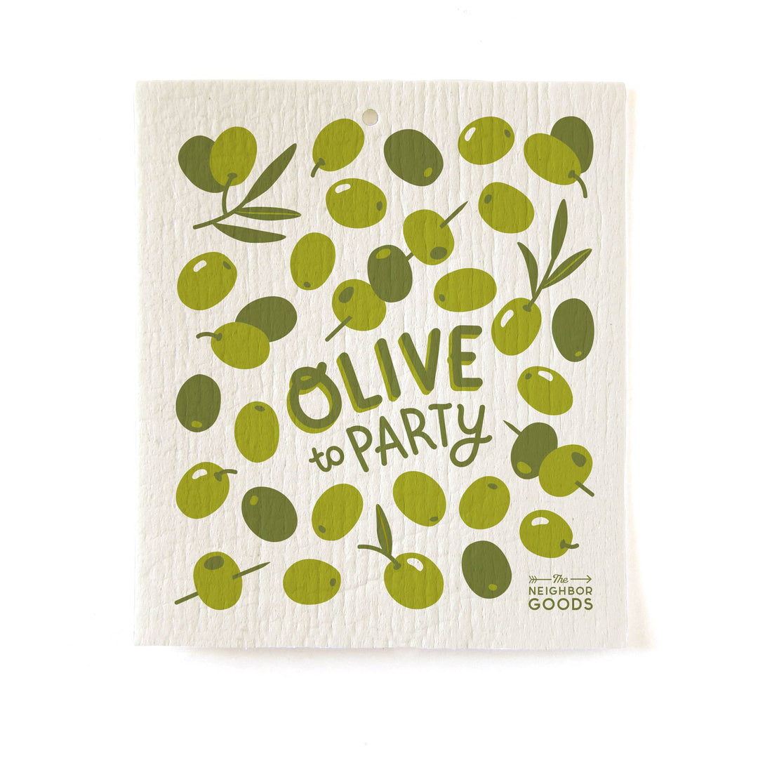 MEDITERRANEAN Sponge Cloth Set of 3