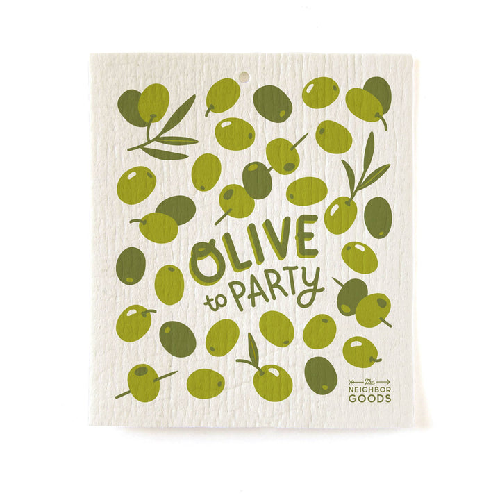 MEDITERRANEAN Sponge Cloth Set of 3