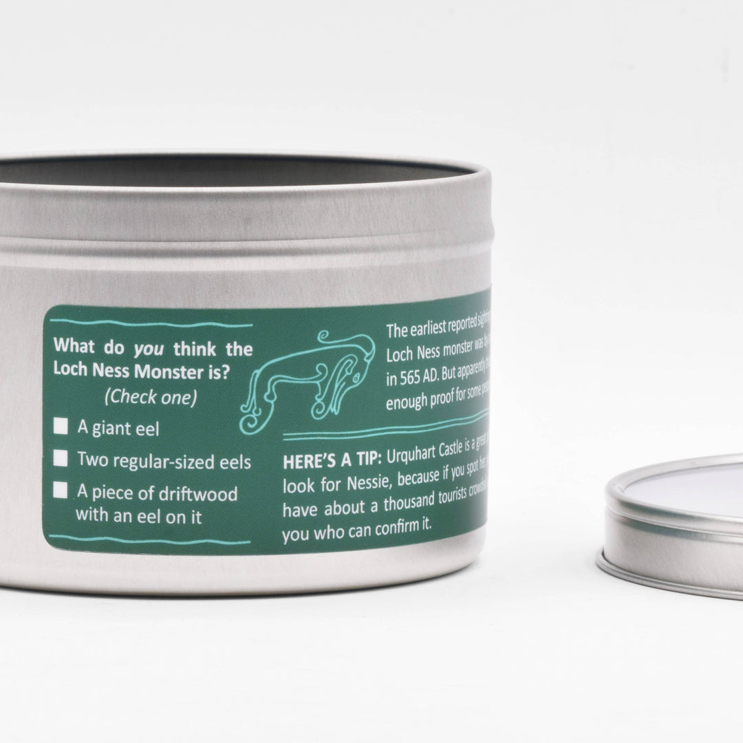 Loch Ness Monster Scented Candle