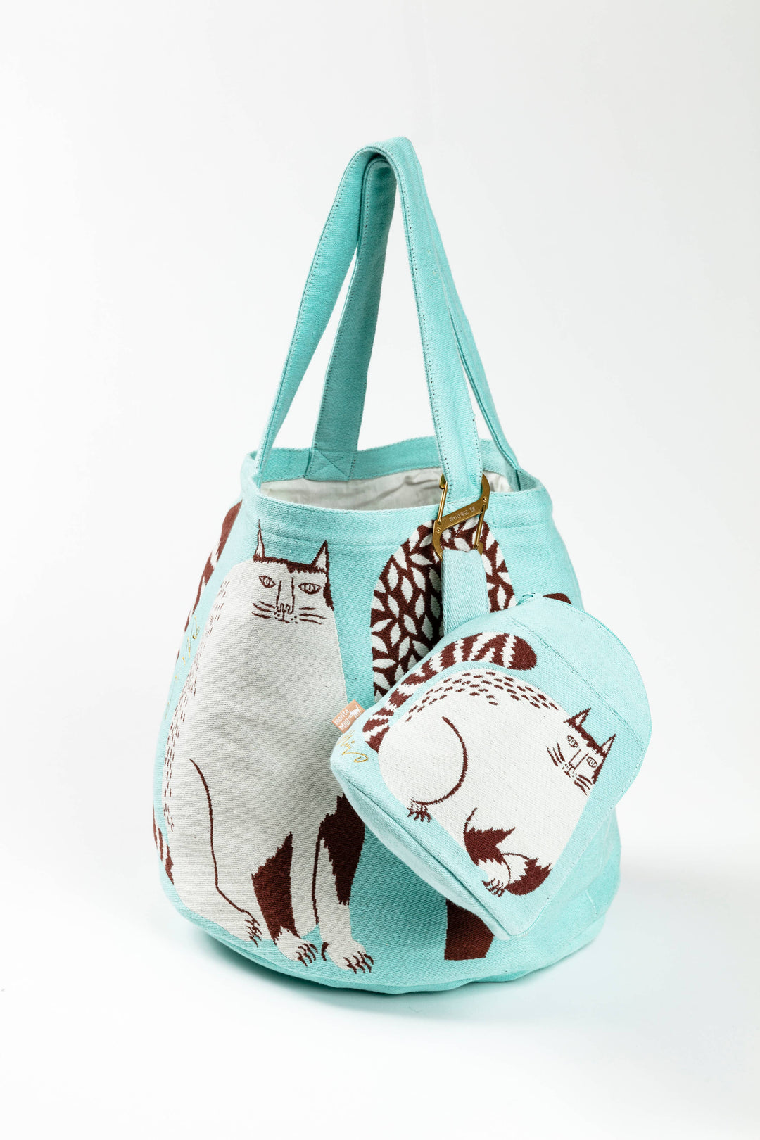 Gusseted Pouch – Cat
