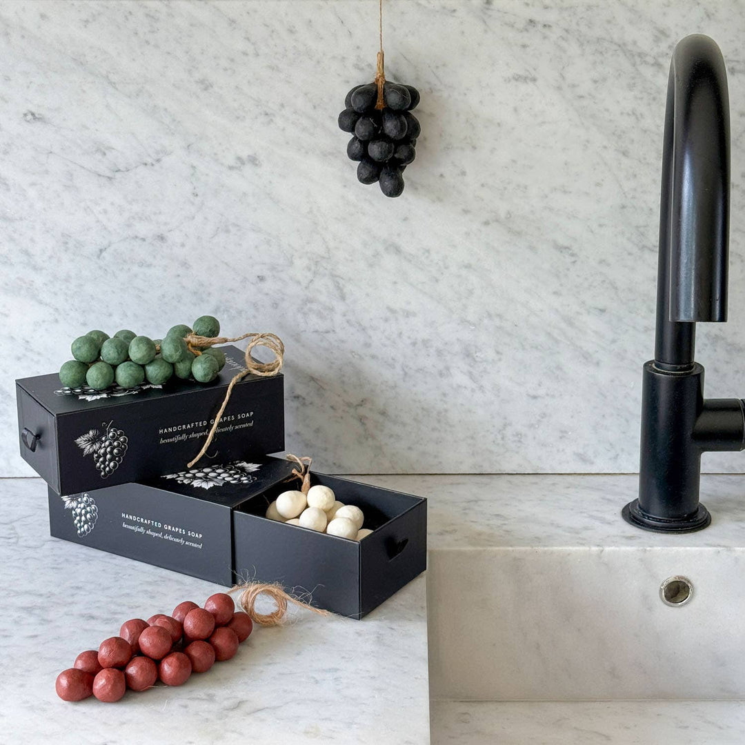 Handcrafted Grapes Olive Oil Soap