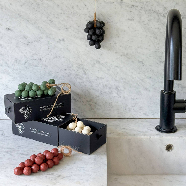 Handcrafted Grapes Olive Oil Soap