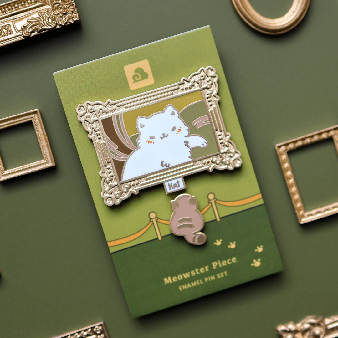 Enamel Pin - Meowster Piece