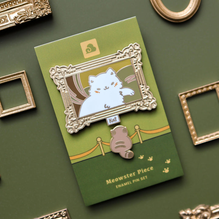 Enamel Pin - Meowster Piece