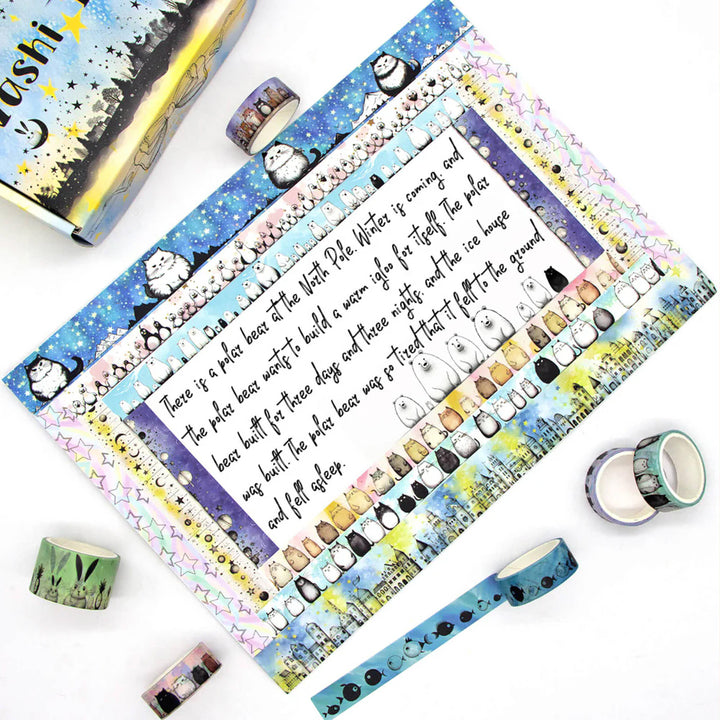 Adorable Adventures Washi Tape Set