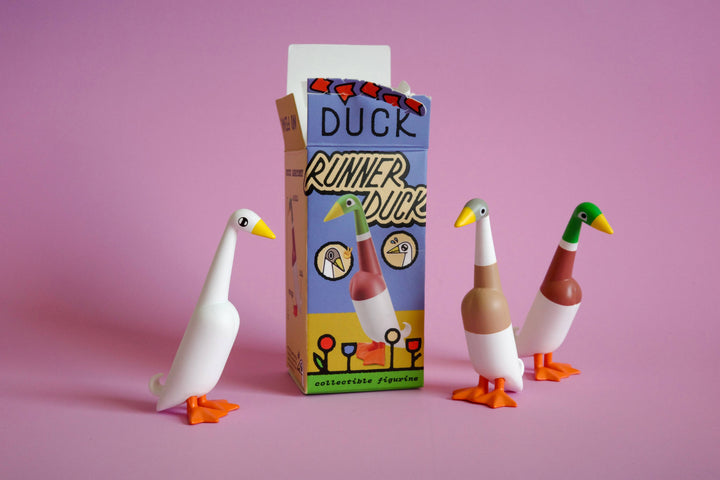 Runner Duck Blind Box