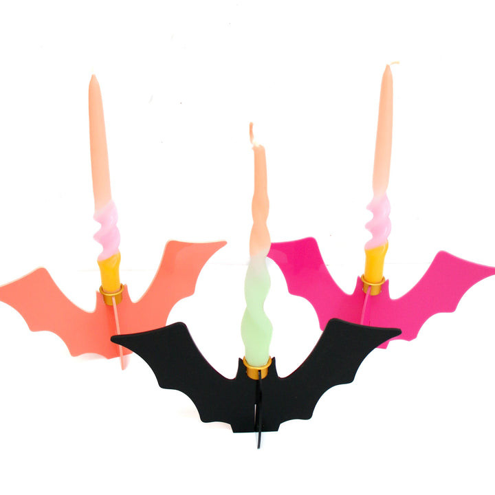 Acrylic Bat Candle Holder