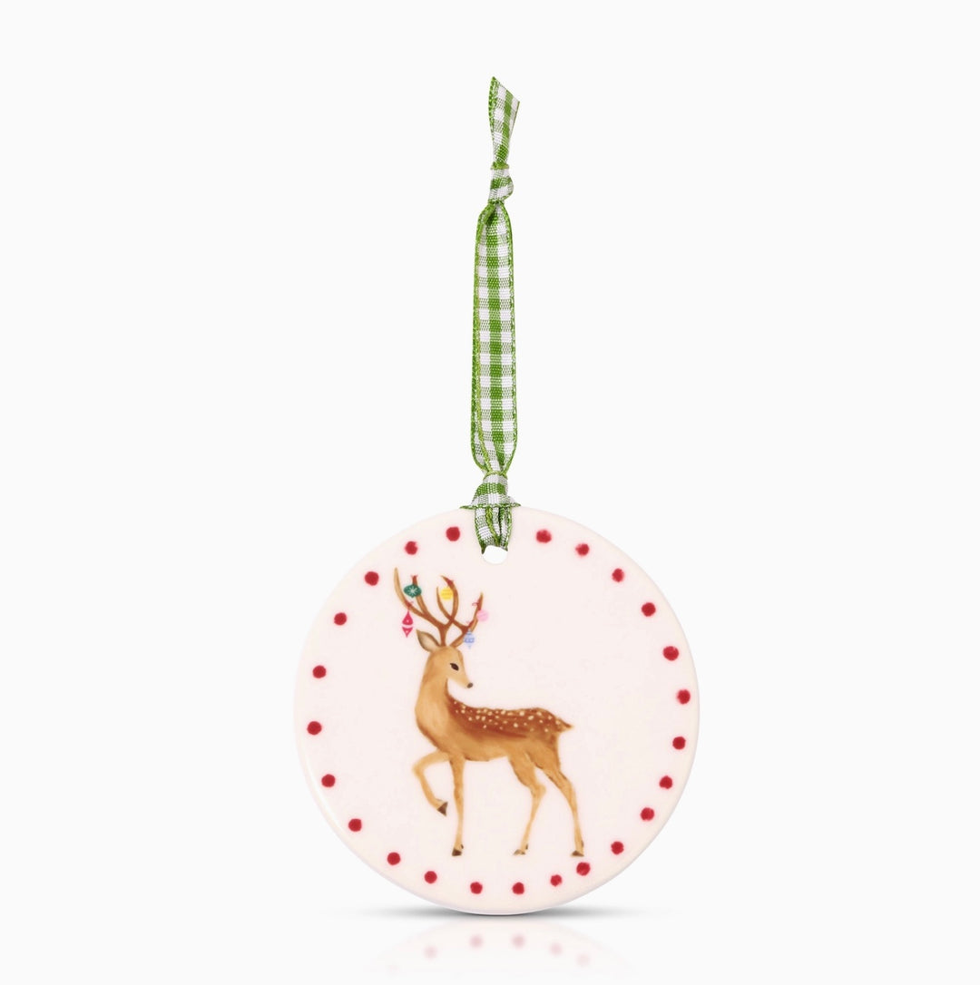Ceramic Ornament - Deer